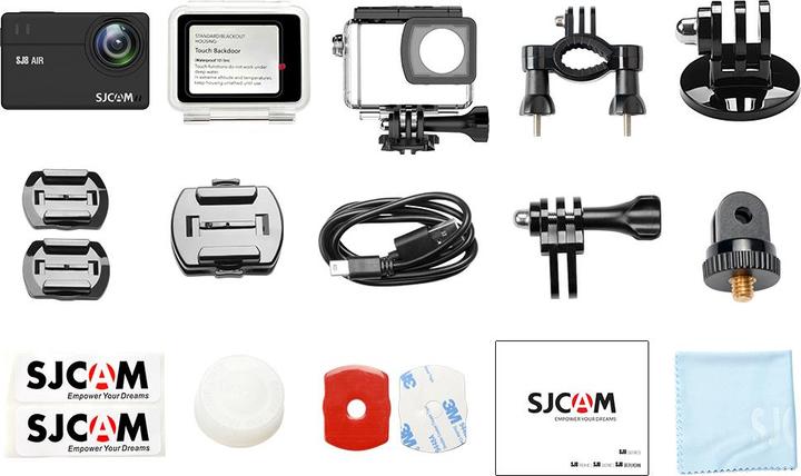 Image du produit Sjcam SJ8 AIR blanc (30p)