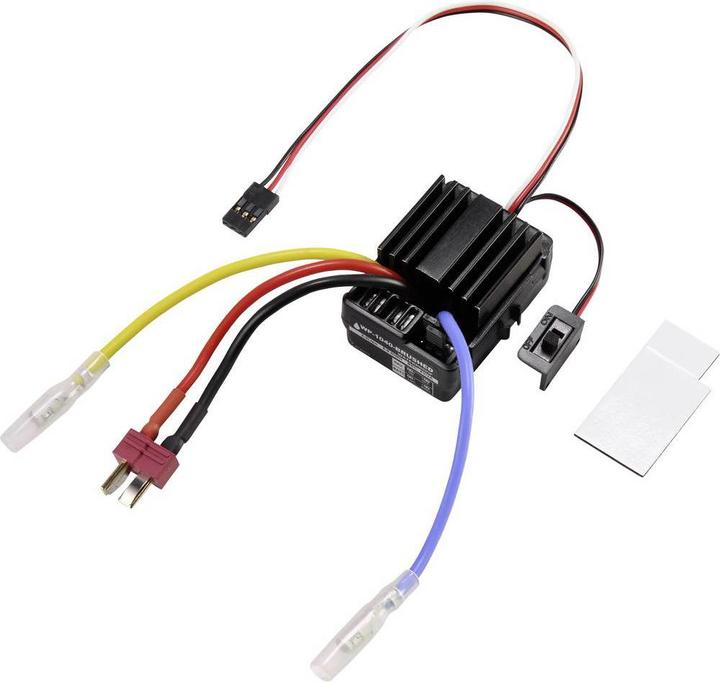 Reely Modello di auto Regolatore di velocità spazzolato