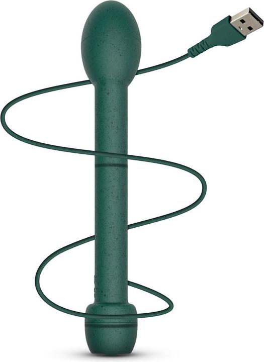 Actual product image Gløv - Zora Eco G-spot Vibrator - Green