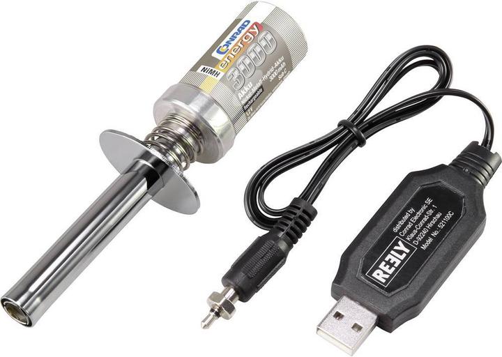 Produktbild Reely Glühkerzenstarter-Set