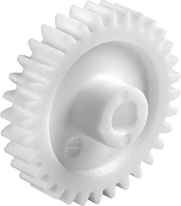 Actual product image Reely Polyacetal spur gear module-