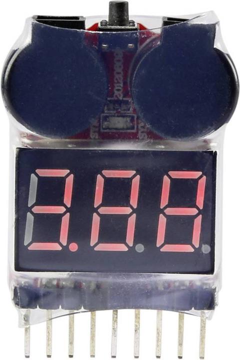 Reely LiPo-Checker adapté à Zell