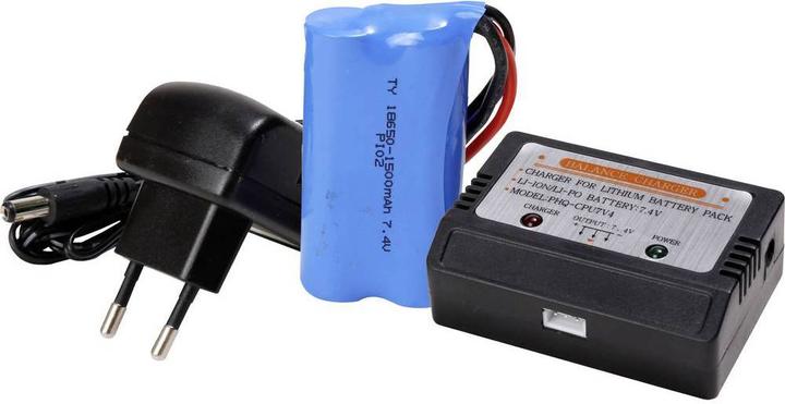 Immagine prodotto Reely Scalatore del deserto spazzolato 1:10 XS (RTR pronto all'uso)