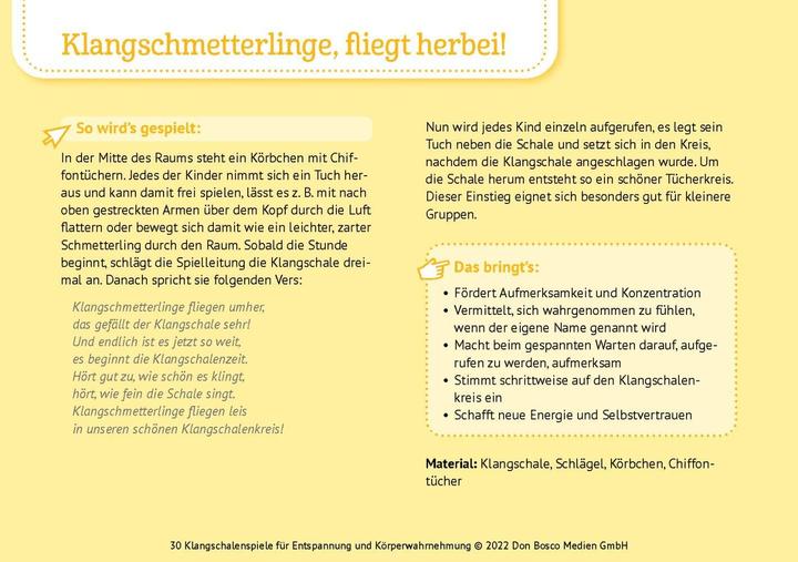 Image du produit 30 jeux de bols chantants pour la relaxation et la conscience corporelle (Allemand)