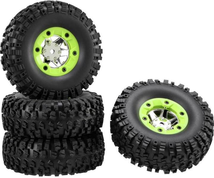 Produktbild Reely 1:10 XS Buggy Kompletträder Bl