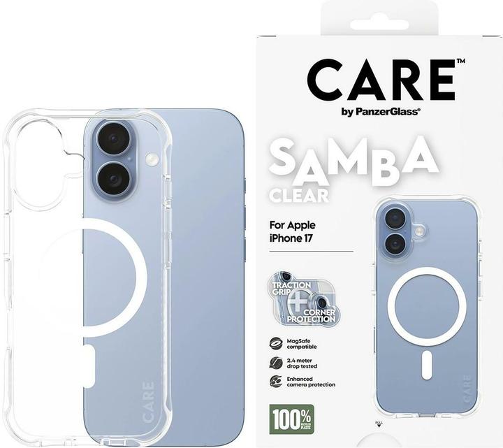 Immagine prodotto PanzerGlass Samba Case (Apple iPhone 17)