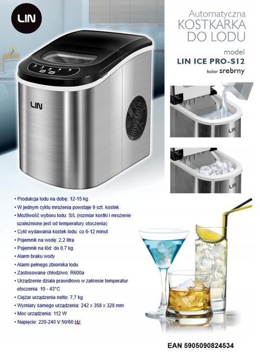 Produktbild LIN Ice Pro-S12