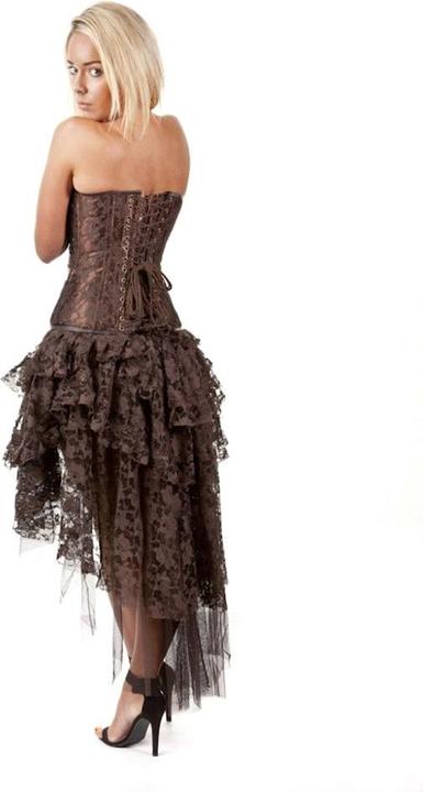 Image du produit Burleska Jupe femme Ophélie, burlesque, avec dentelles (M/L)