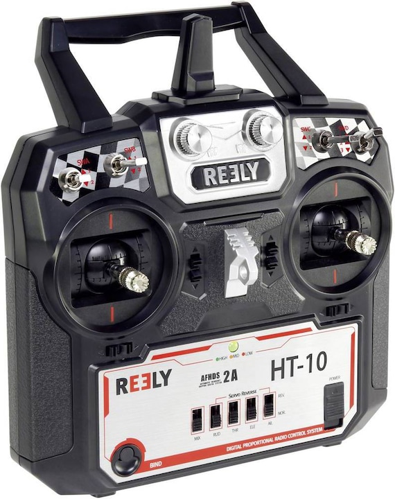 Reely HT-10 Telecomando portatile 2.4 G
