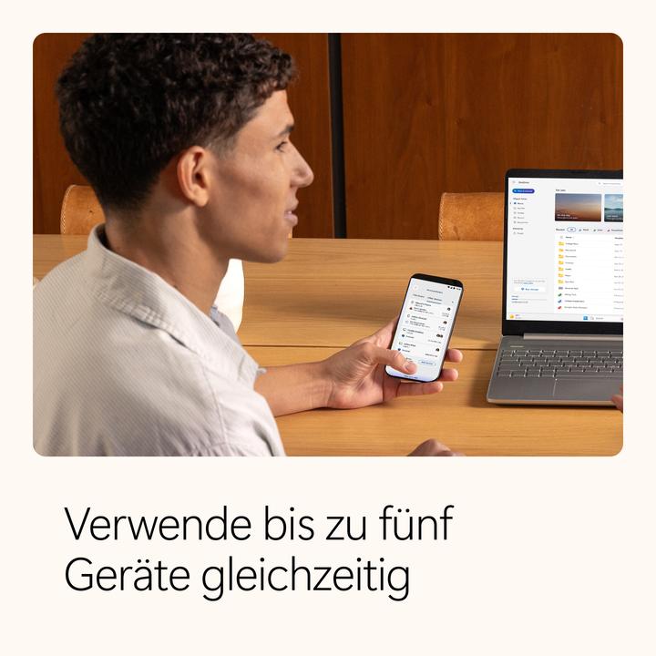 Produktbild Microsoft 365 Personal (Englisch) (1 User, 12 Monate)