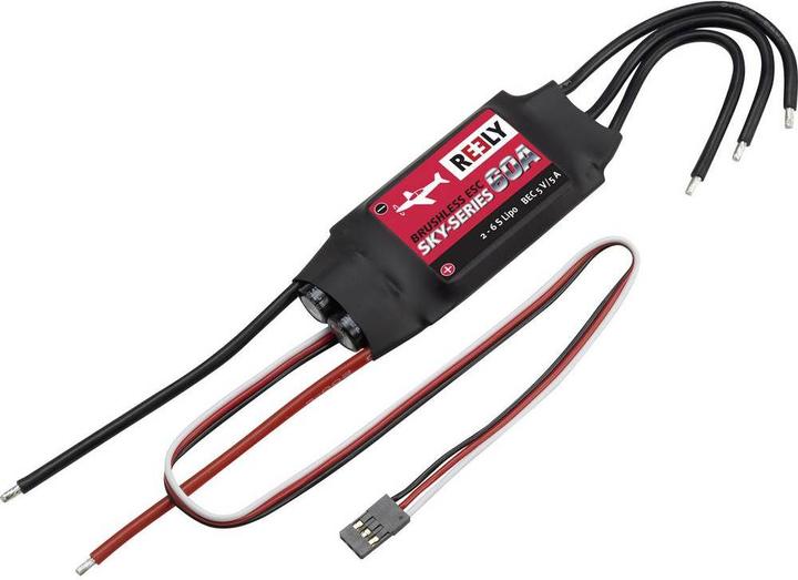 Actual product image Reely Flight model brushless flight regulator