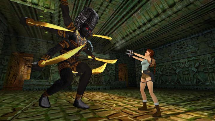 Actual product image Cidiverte Tomb Raider I-III Remastered Starring Lara Croft (PS4, DE)