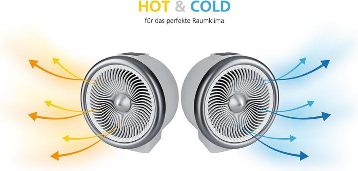 Actual product image Steba VTH 2 Hot & Cold, Electric room heater fan
