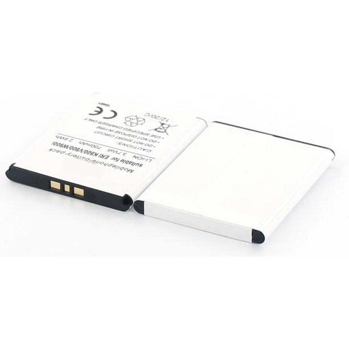 AGI 6095 Wiederaufladbare Batterie Lithium-Ion (Li-Ion) 750 mAh 3,7 V, Smartphone Akku