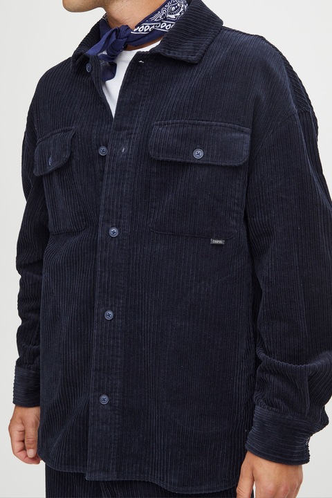 Actual product image Casual Friday CF August 0090 corduroy overshirt - 20504759 (3XL)