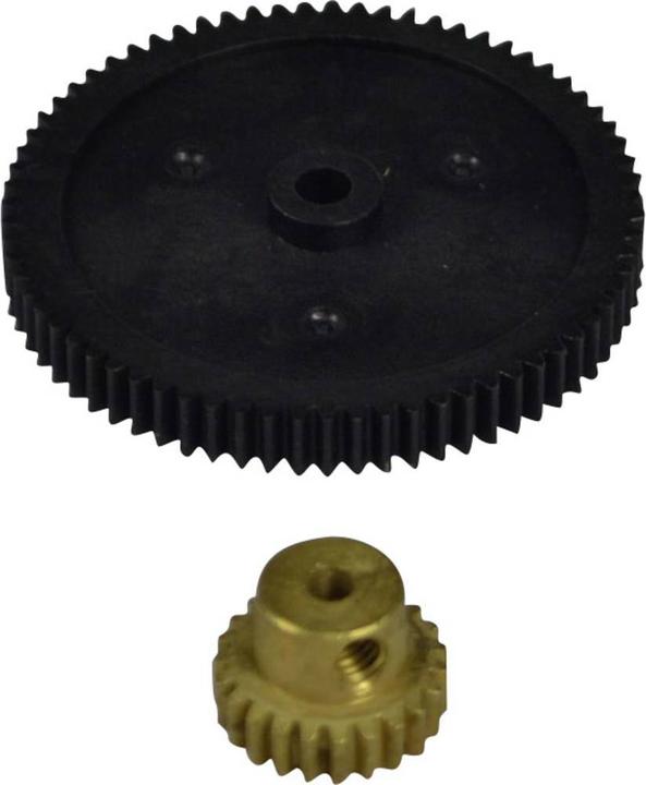 Image du produit Reely Pièce détachée 10472+10323 Roue dentée