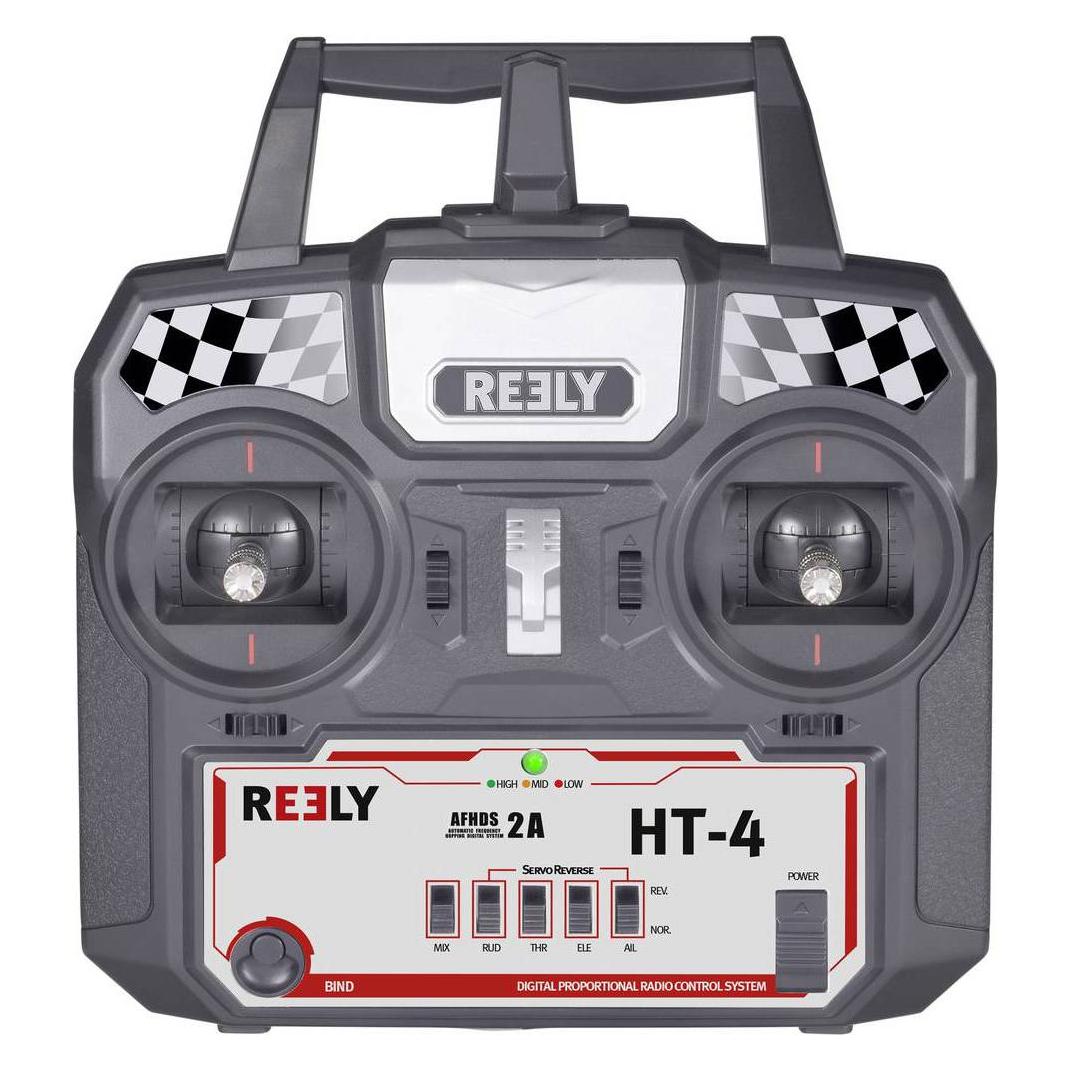 Reely Ht-4 Handzame Afstandsbediening 2.4 Gh