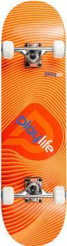 Productafbeelding Playlife Illusie oranje skateboard (8")