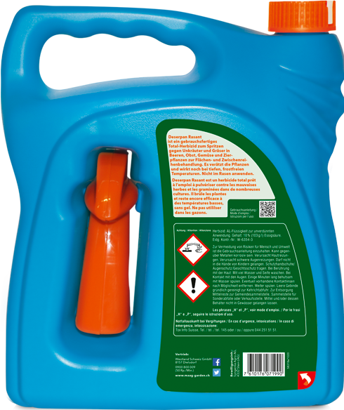 Actual product image Maag Deserpan Rasant, 3 l (Weeds)