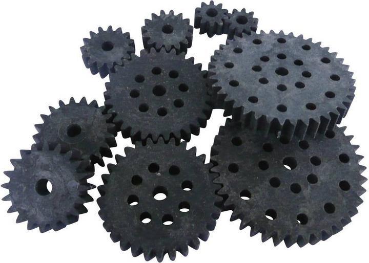 Reely Wood, plastic gear sortim