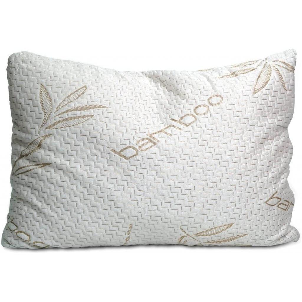 Thumbnail - Sleepsia, Kopfkissen, Bambus Queensize 40 x 70 cm (1er-Pack) (40 x 70 cm)