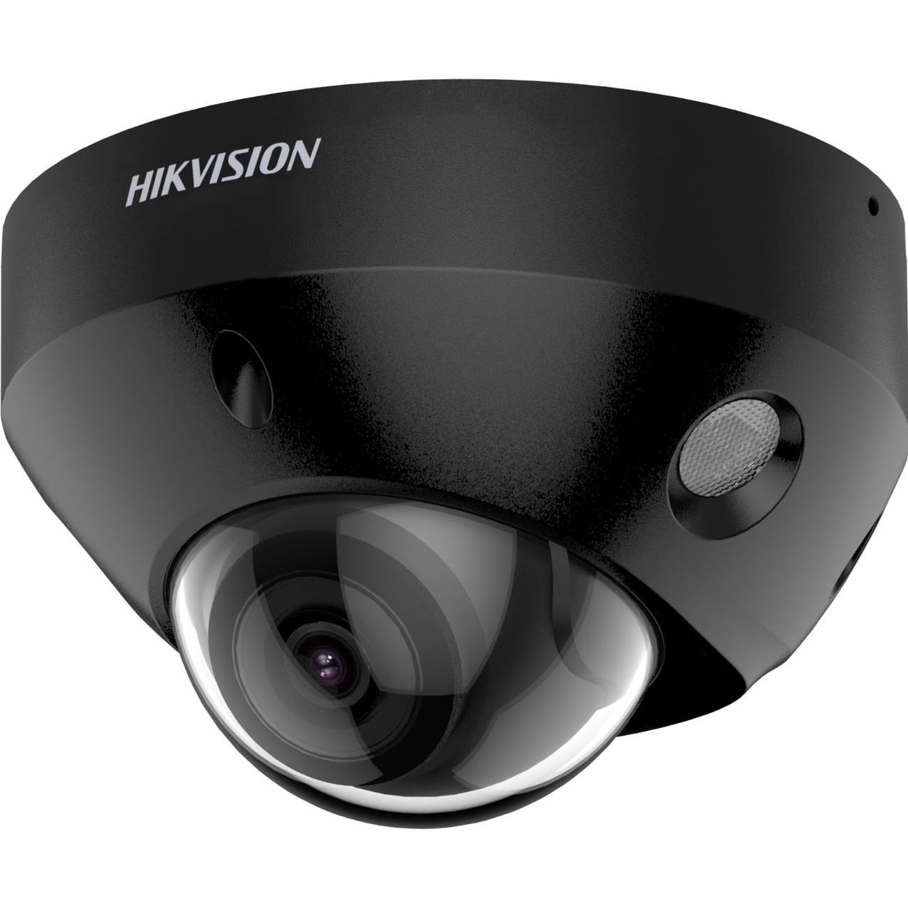 Hikvision DS-2CD2547G2-LS(2.8MM)(C)(BLAC (2688 x 1520 Pixel), Netzwerkkamera, Schwarz