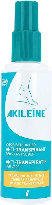 Image du produit Akileïne Biactif vert (Déodorants & poudre pour les pieds, 100 ml)