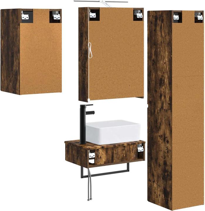 Produktbild vidaXL Badezimmermöbel