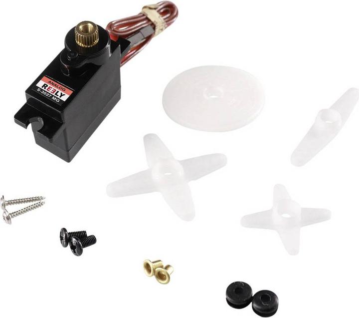 Actual product image Reely Cheese head screws M2.5 5 mm Sc