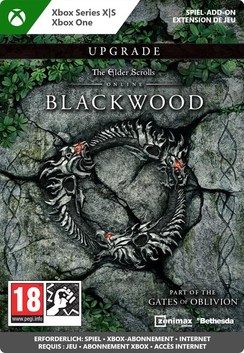 Actual product image Microsoft The Elder Scrolls Online: Blackwood Upgrade (Xbox Series X, Xbox Series S, Xbox One X, Xbox One S)