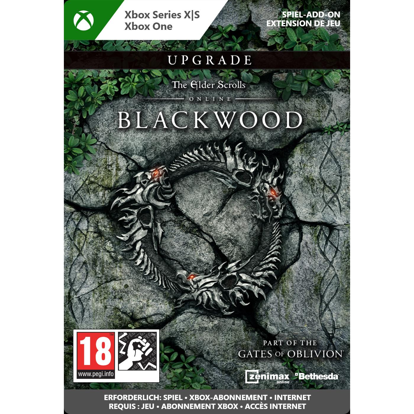 The Elder Scrolls Online: Blackwood Upgrade (Xbox Series X, Xbox Series S, Xbox One X, Xbox One S) zum Sofortdownload