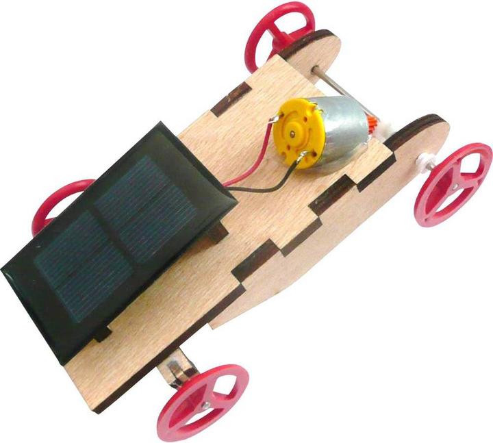 Actual product image Reely Work teaching material solar runabout