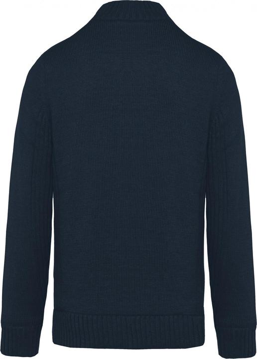 Produktbild Kariban Fleece-gefütterte Strickjacke (4XL)
