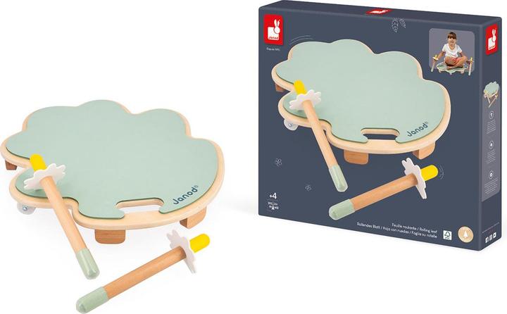 Actual product image Janod Feuille Roulante