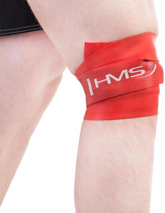 Produktbild HMS FB01 ROT 1,2 x 50 x 2080 mm TRAININGSBAND (2.08 m, Mittel)