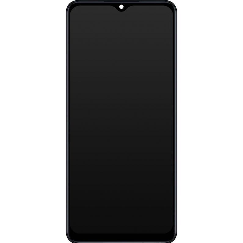 Samsung Display Unit für Galaxy M12 M127, Schwarz (Écran), Pièces de rechange pour appareils mobiles