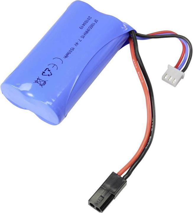 Produktbild Reely Modellbau-Akkupack (7.40 V, 1500 mAh)
