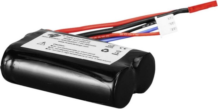 Image du produit Reely Accu de propulsion (L x l x H) 56 x 34 x (7.40 V, 850 mAh)