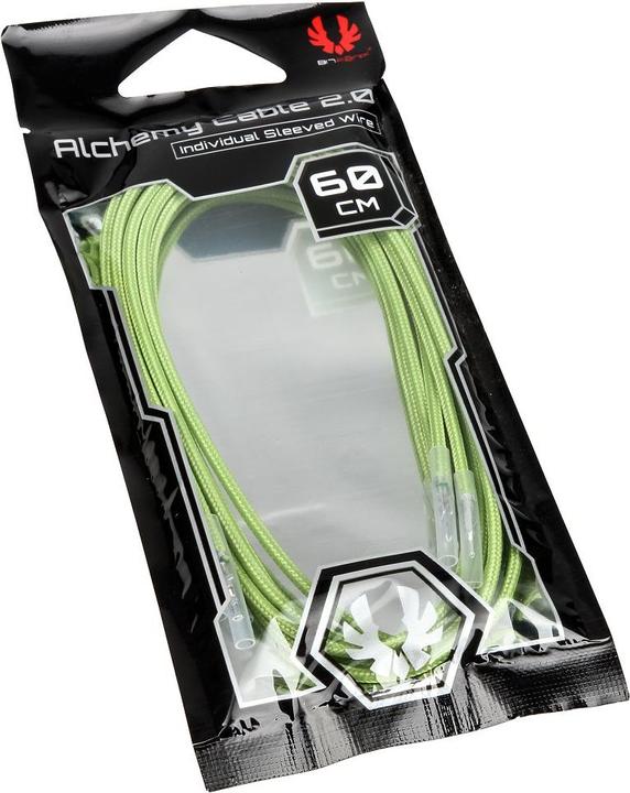 Actual product image BitFenix Alchemy 2.0 PSU Cable, 5x 60cm
