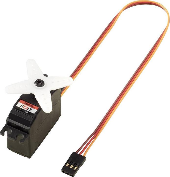 Reely MidiServo SAnalogServo GetriebeMaterial