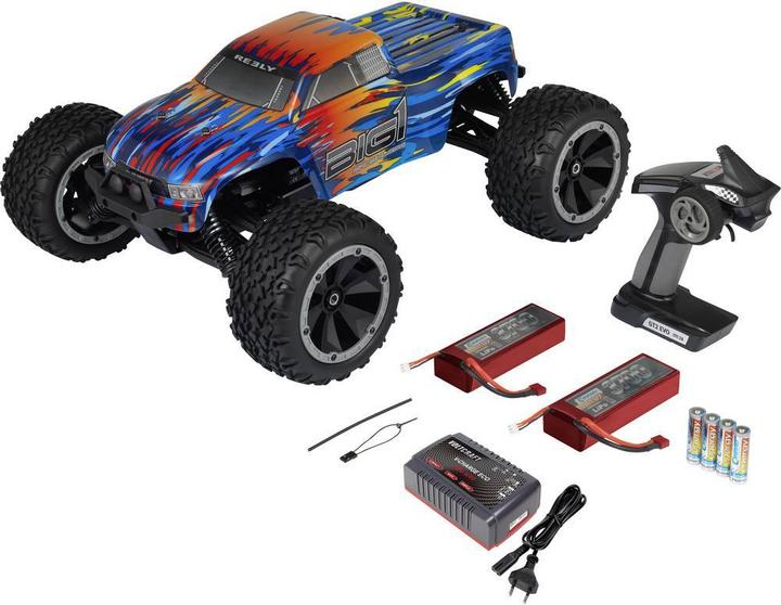 Produktbild Reely Monstertruck BIG1 4WD (RTR Ready-to-Run)