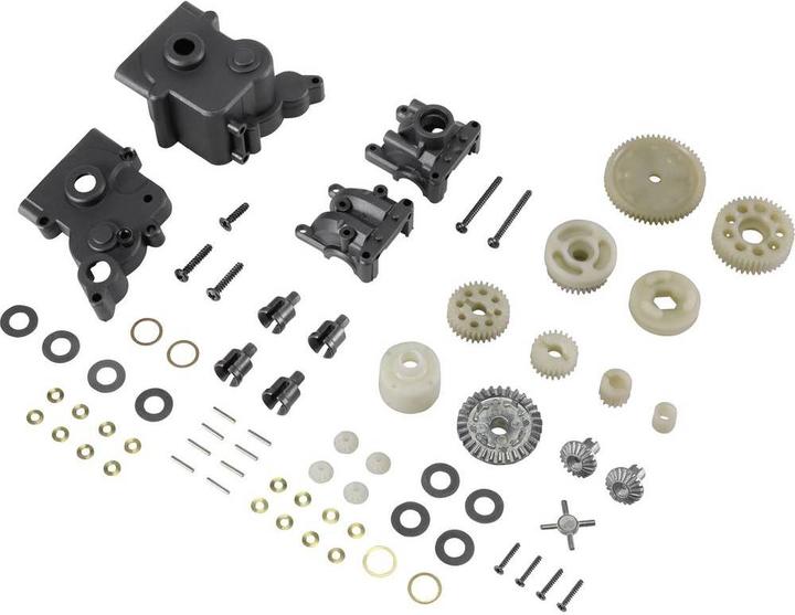 Actual product image Reely ET Gearbox front undte
