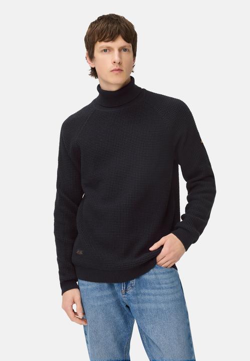 Produktbild Camel Active Strickpullover mit Stehkragen (M)