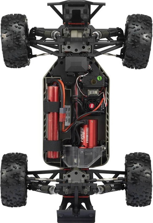 Image du produit Reely 110 Buggy électrique Stagger BL RTR Super Combo (RTR Prêt à fonctionner)