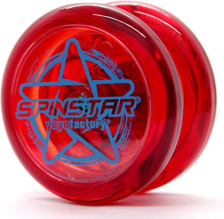 Produktbild Yoyo Spinstar, rot (Deutsch)