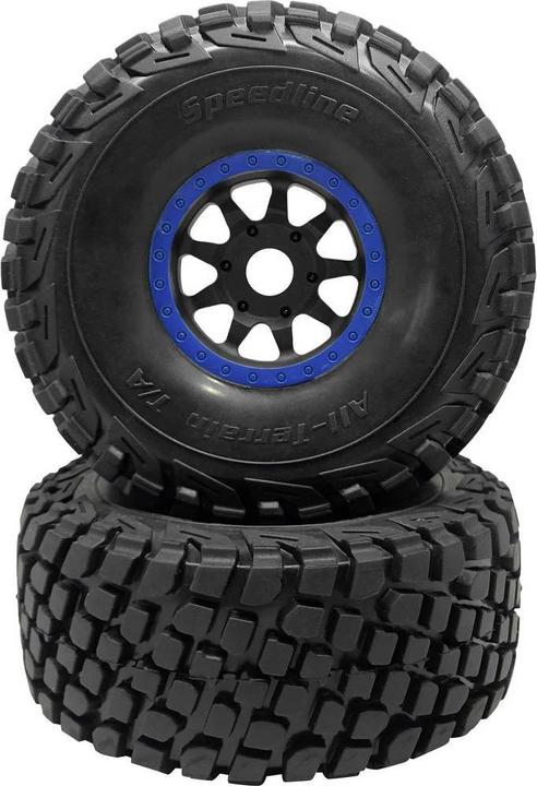 Actual product image Reely Spare part complete wheels for Raptor 6S
