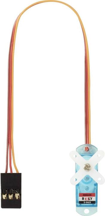 Produktbild Reely MicroServo SAnalogServo GetriebeMaterial