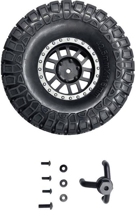 Actual product image Reely ET spare wheel holder