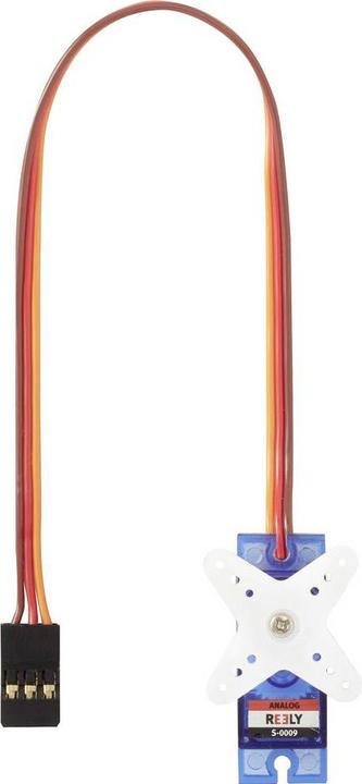 Actual product image Reely MicroServo S000 AnalogServo GearMaterial