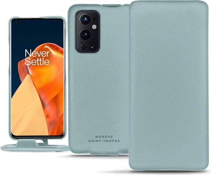 Noreve Lederschutzhülle vertikal (OnePlus 9 Pro)